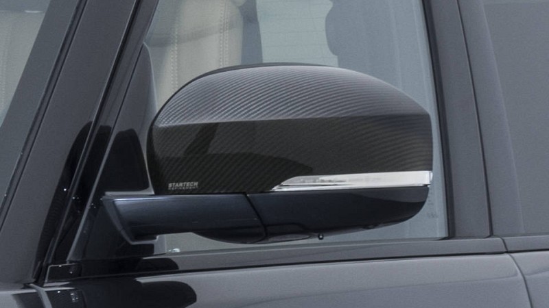 Photo of Startech Carbon mirror cover for the Land Rover Range Rover Sport (2009-2025) - Image 1