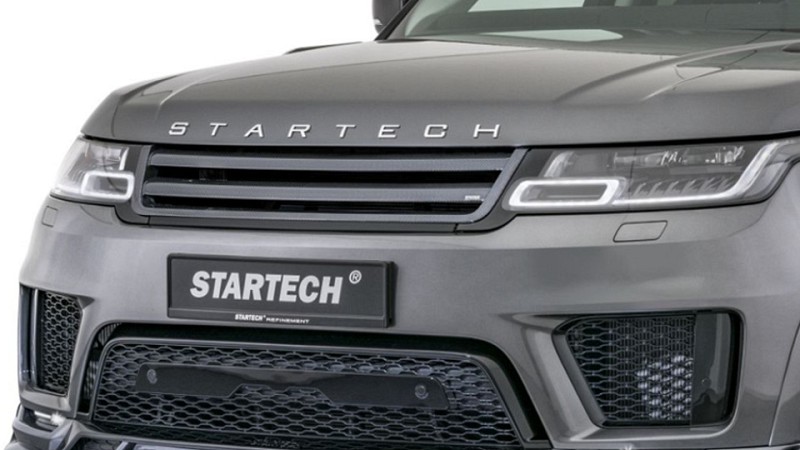 Photo of Startech Carbon grille for the Land Rover Range Rover Sport (2009-2025) - Image 2