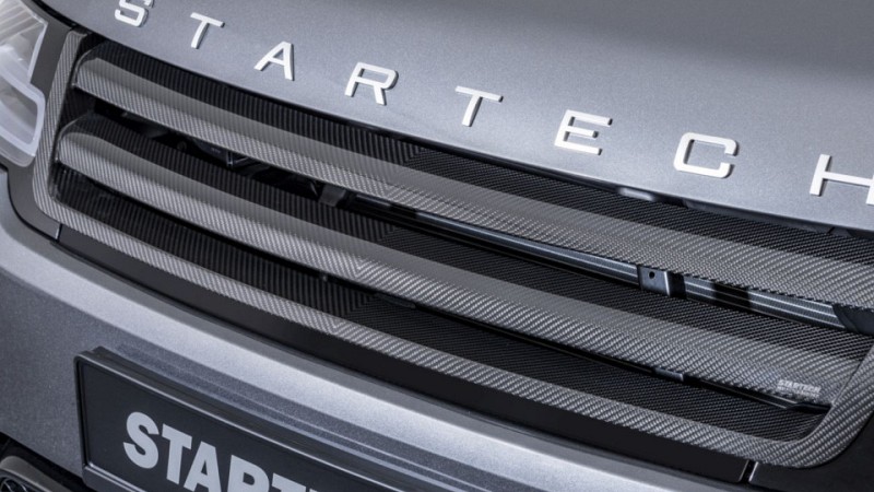 Photo of Startech Carbon grille for the Land Rover Range Rover Sport (2009-2025) - Image 1