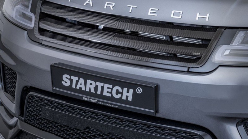 Photo of Startech Carbon grille for the Land Rover Range Rover Sport (2009-2025) - Image 3