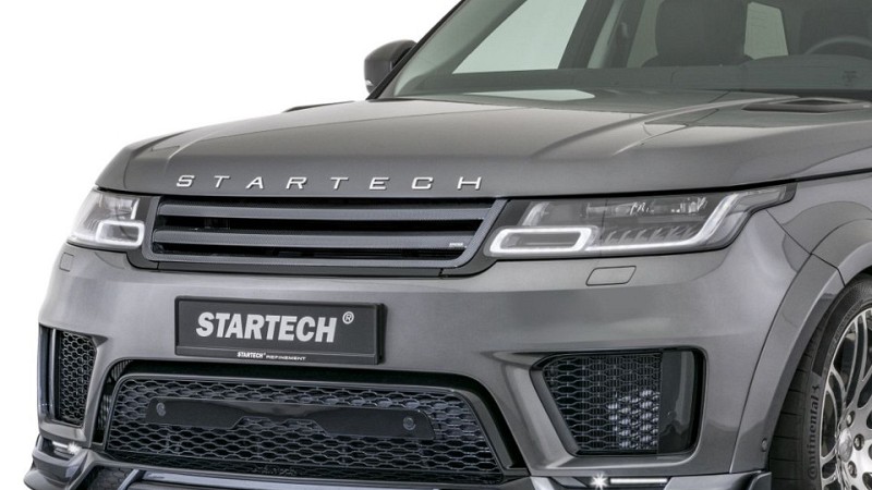 Photo of Startech Front element with carbon spoiler for the Land Rover Range Rover Sport (2009-2025) - Image 1