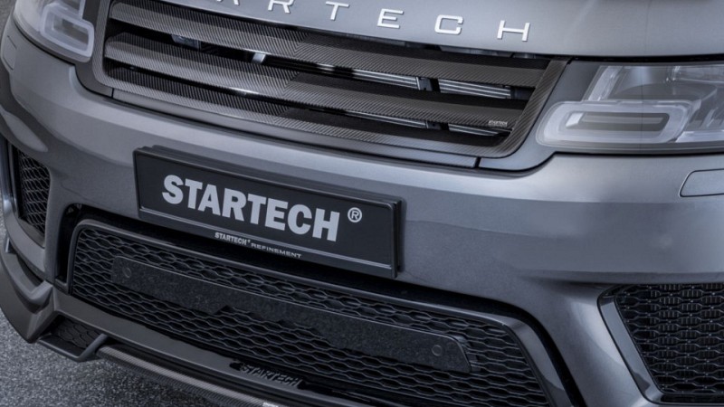 Photo of Startech Front element with carbon spoiler for the Land Rover Range Rover Sport (2009-2025) - Image 3