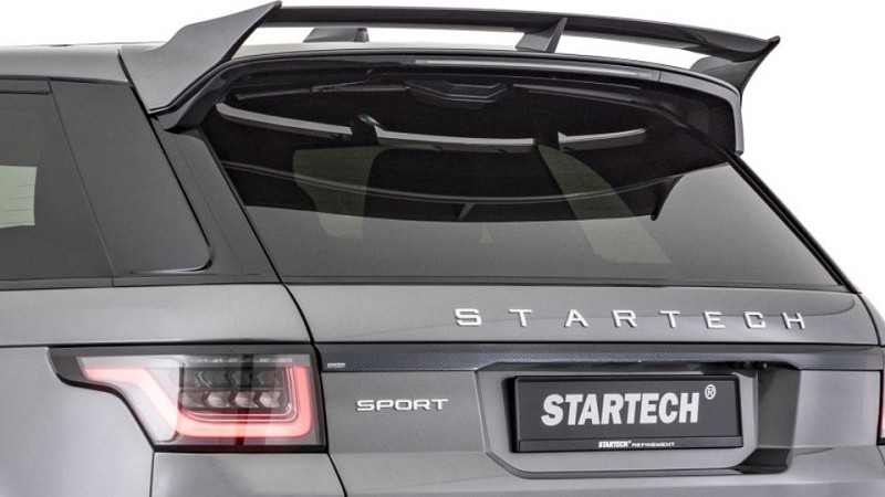 Photo of Startech Roof spoiler for the Land Rover Range Rover Sport (2009-2025) - Image 1