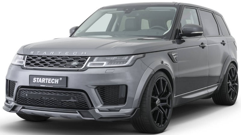 Photo of Startech Widebody Kit for the Land Rover Range Rover Sport (2009-2025) - Image 1