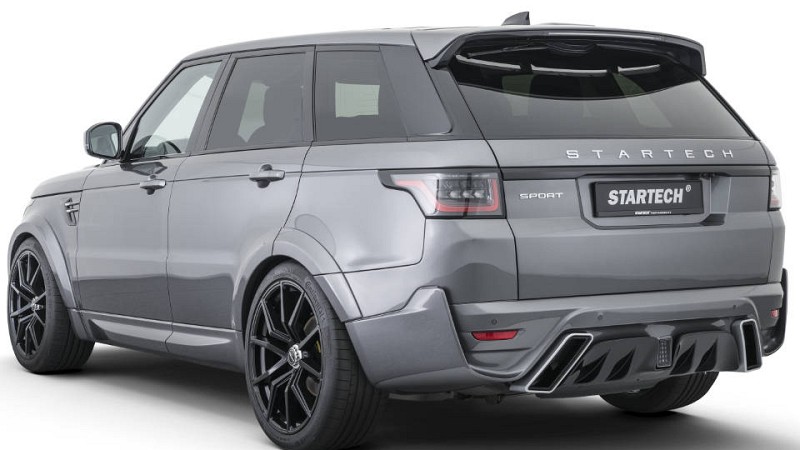 Photo of Startech Widebody Kit for the Land Rover Range Rover Sport (2009-2025) - Image 2