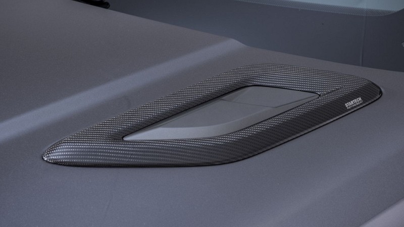 Photo of Startech Carbon bonnet panel cover for the Land Rover Range Rover Sport (2009-2025) - Image 1