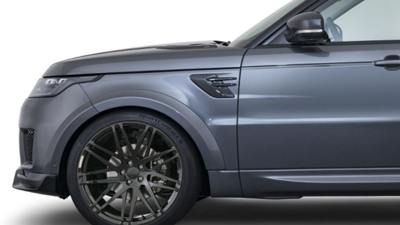 Photo of Startech Carbon side air intake covers for the Land Rover Range Rover Sport (2009-2025) - Image 2