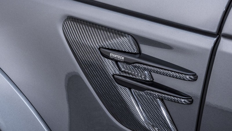 Photo of Startech Carbon side air intake covers for the Land Rover Range Rover Sport (2009-2025) - Image 1