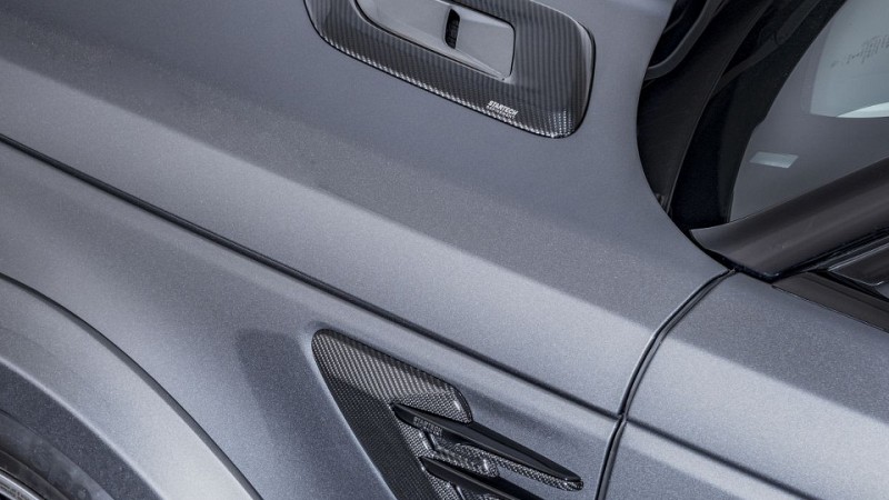 Photo of Startech Carbon bonnet panel cover for the Land Rover Range Rover Sport (2009-2025) - Image 2